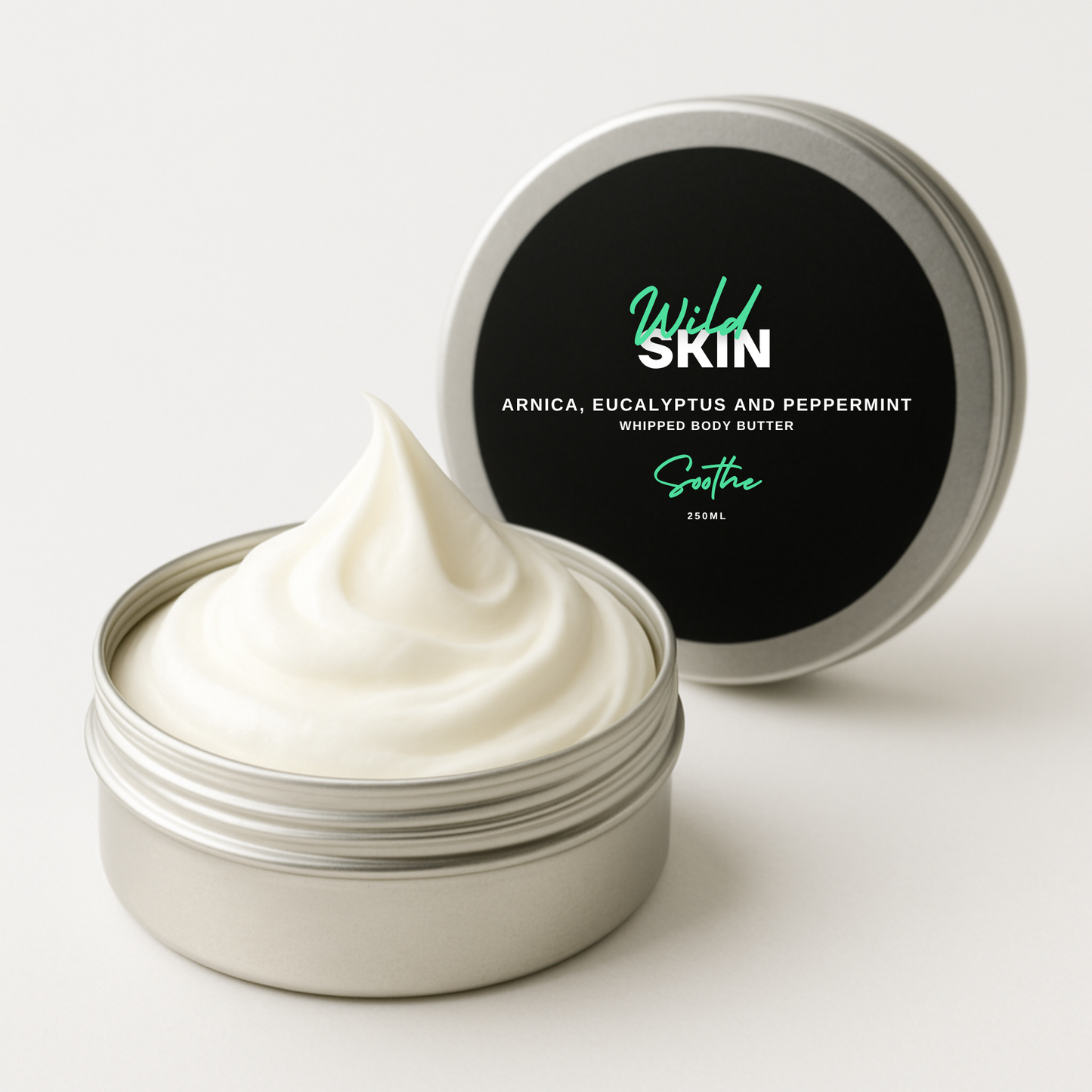 Arnica, Eucalyptus and Peppermint Whipped Body Butter