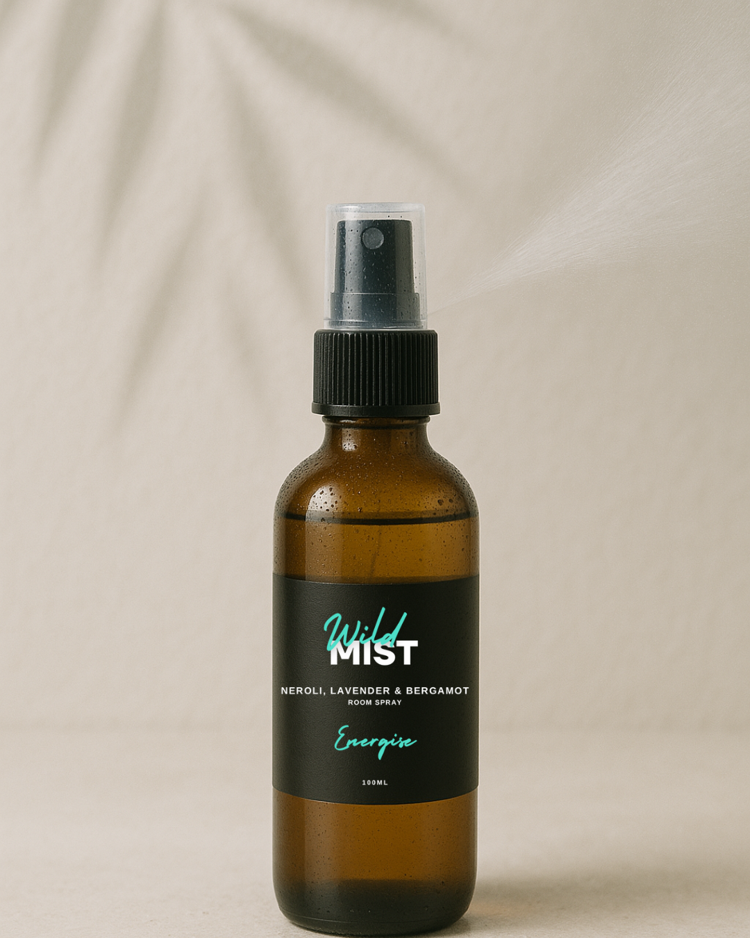 Energise Natural Room Mist - Wild Skin