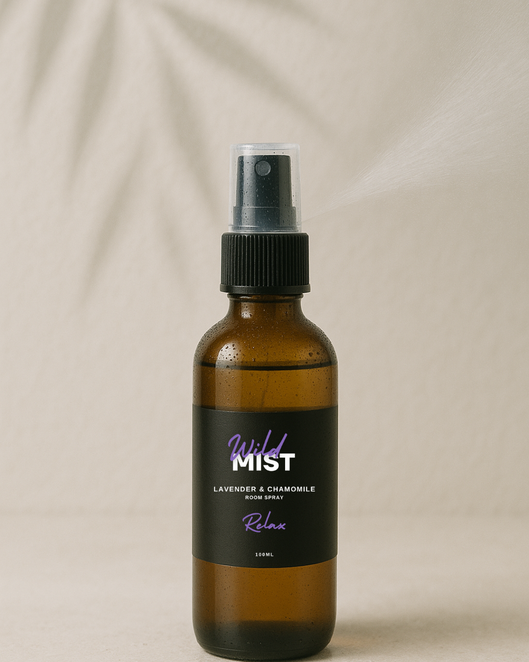 Relax Natural Room Mist - Wild Skin
