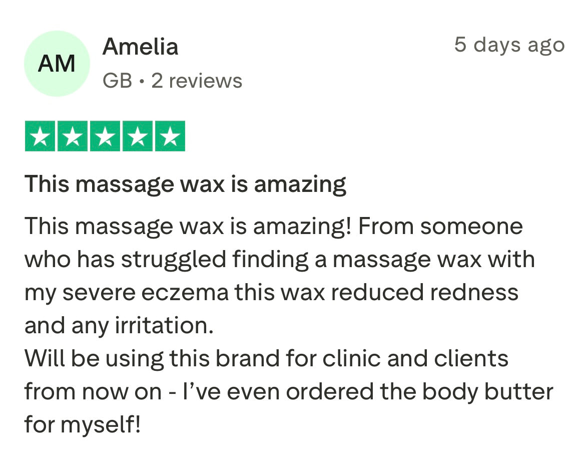 Naked Massage Wax 250ml - Wild Skin