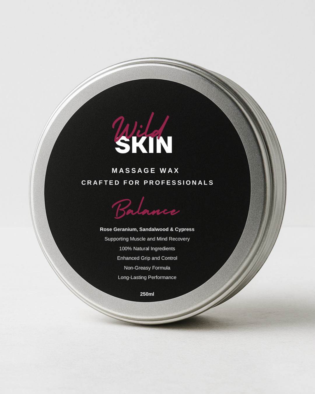 Balance Massage Wax 250ml - Wild Skin