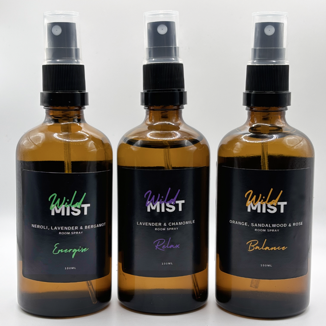 Natural Room Mist - Trio