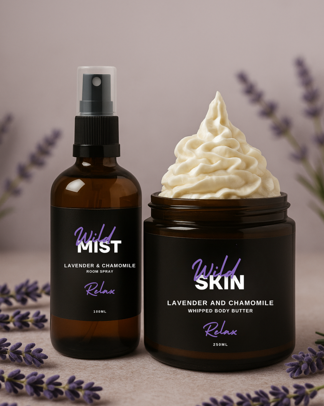 Relax Natural Room Mist
