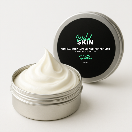 Arnica, Eucalyptus and Peppermint Whipped Body Butter