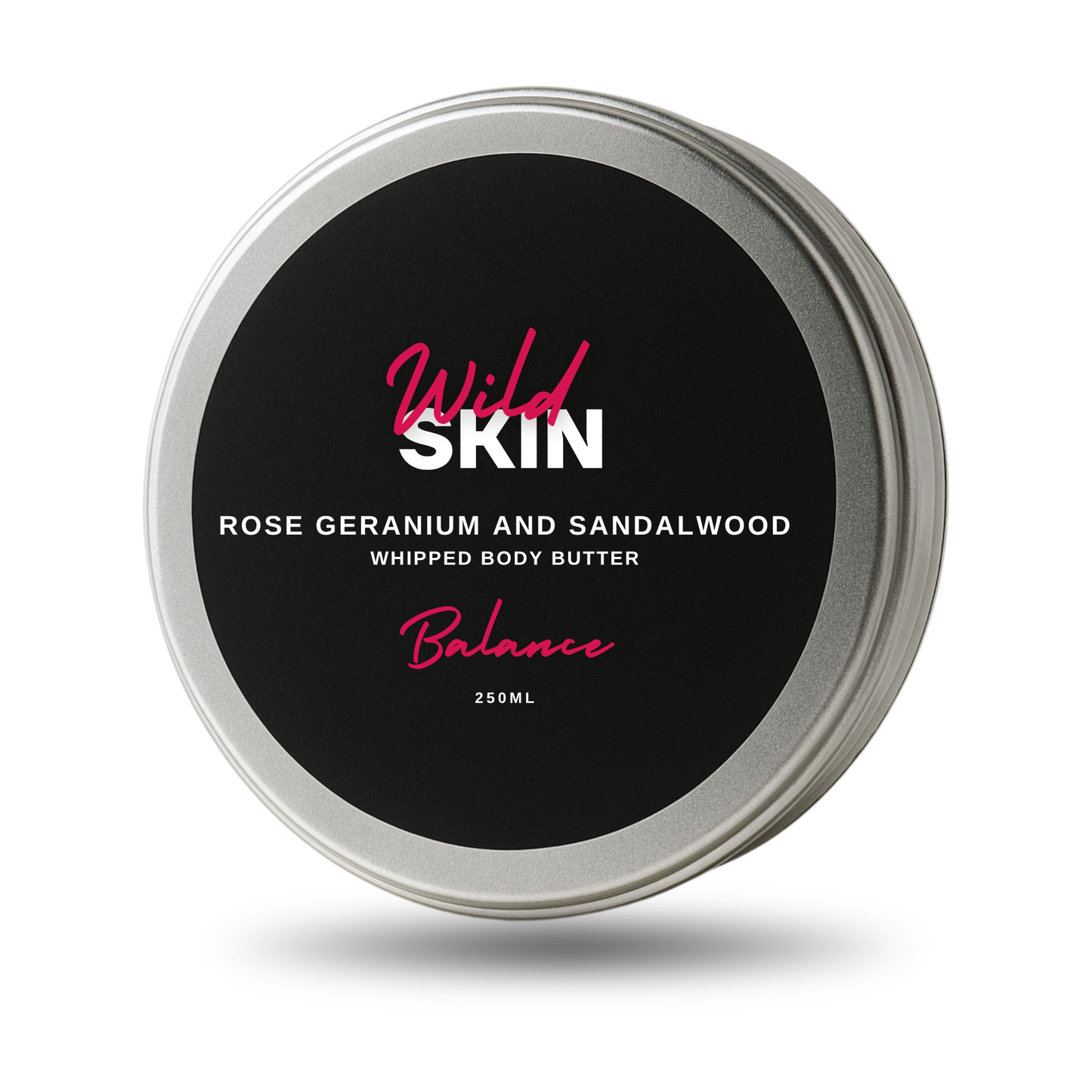 Rose Geranium and Sandalwood Whipped Body Butter