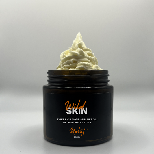 Sweet Orange and Neroli Whipped Body Butter