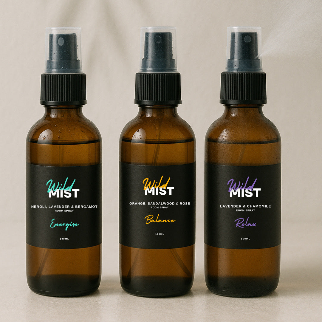 Natural Room Mist - Trio - Wild Skin
