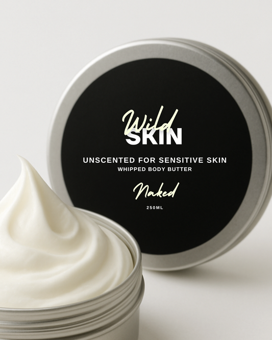 Naked Whipped Body Butter - Fragrance Free - Wild Skin