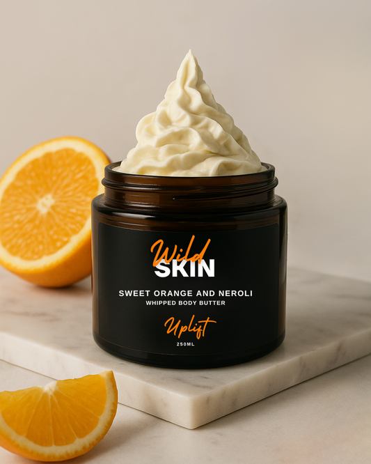 Sweet Orange and Neroli Whipped Body Butter