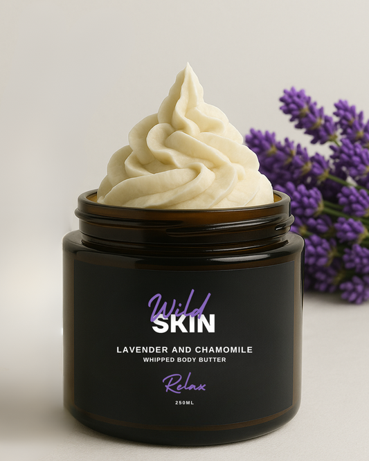 Lavender and Chamomile Whipped Body Butter