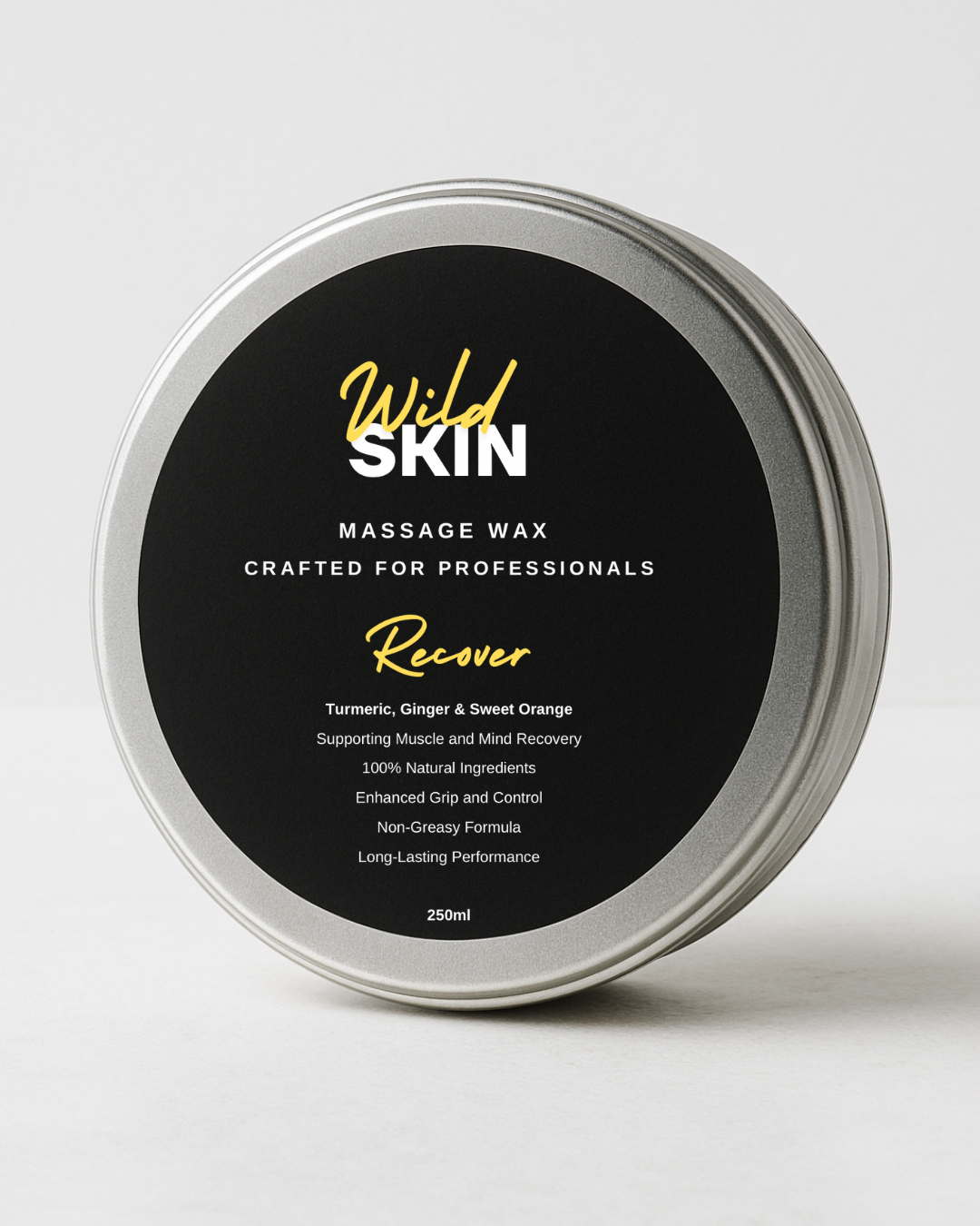 Recover Massage Wax 250ml - Wild Skin