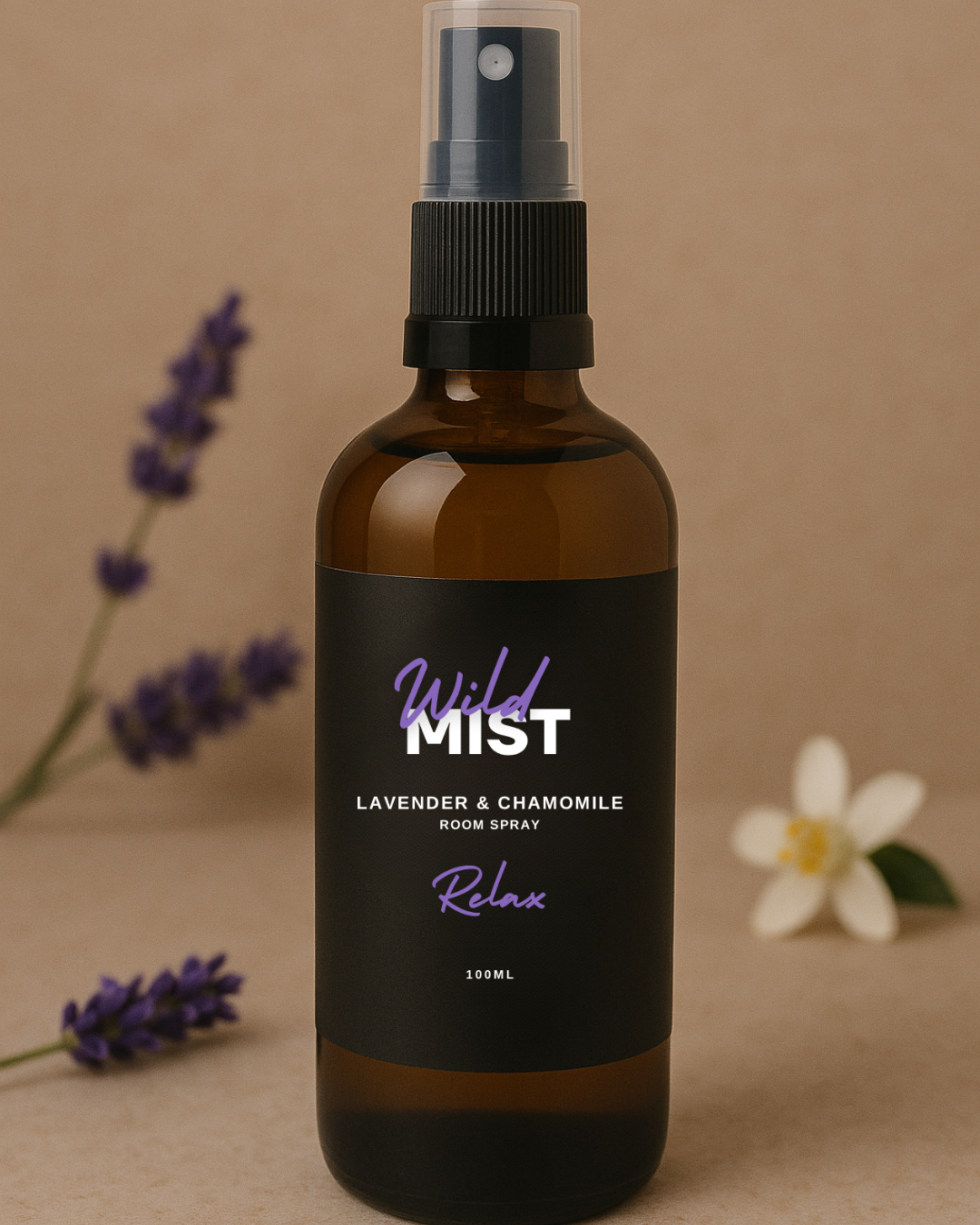 Relax Natural Room Mist