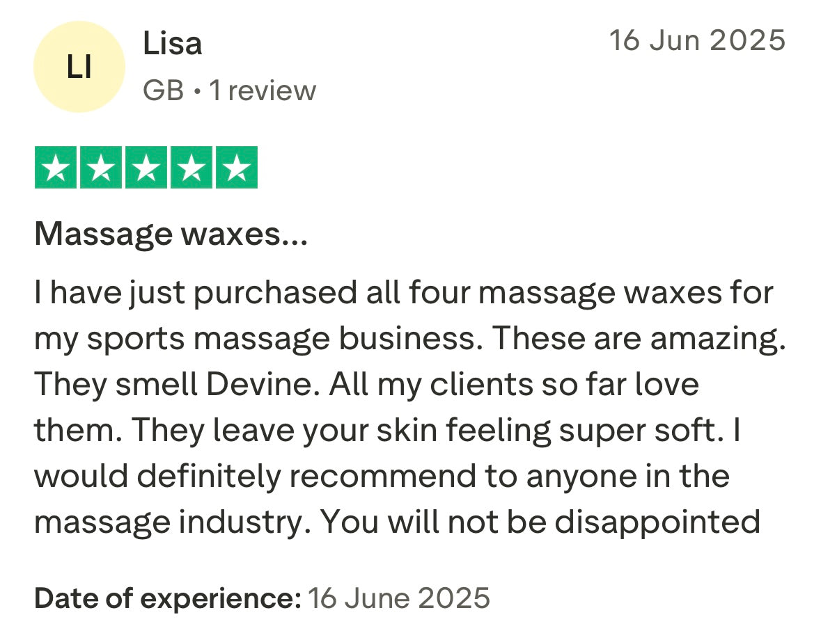 Soothe Massage Wax 250ml - Wild Skin