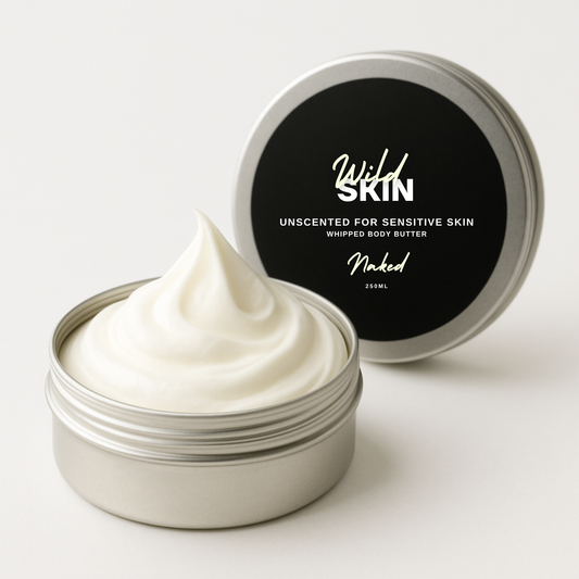 Naked Whipped Body Butter - Fragrance Free