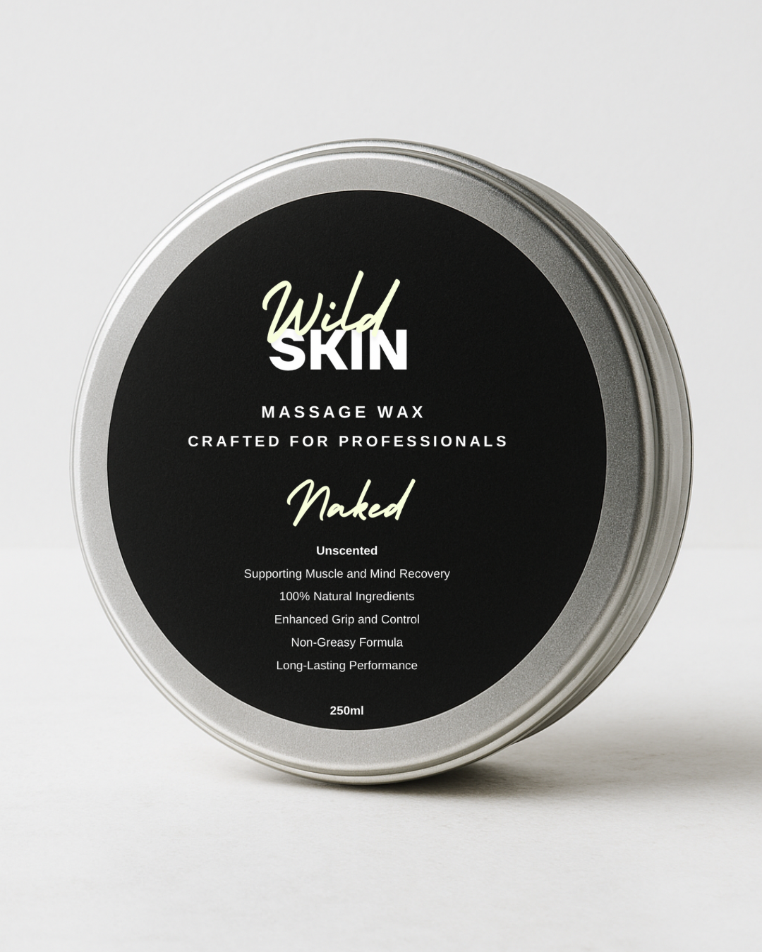 Naked Massage Wax 250ml - Wild Skin