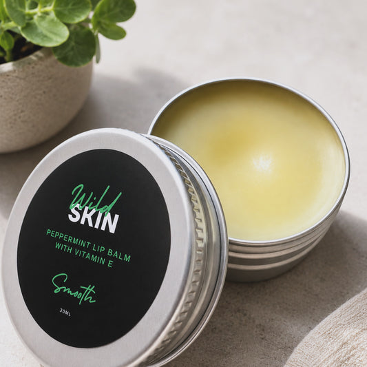 Peppermint & Vitamin E Lip Balm